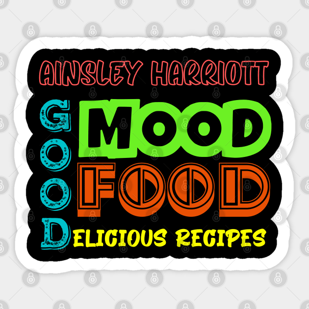 Chef Ainsley Harriott Sticker by AlGenius
